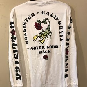Hollister long sleeve graphic T-Shirt